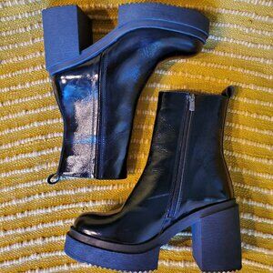 Size 8 Steve Madden Chunky Platform Boots